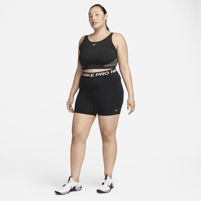 Nike Pro 365 Pantalón corto de 13 cm (Talla grande) - Mujer