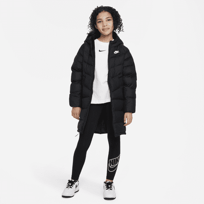 Nike Sportswear Older Kids' Synthetic-Fill Hooded Parka