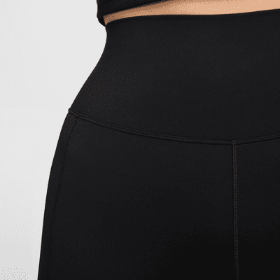 Nike One Leak Protection: Period Women's High-Waisted 20cm (approx.) Biker Shorts