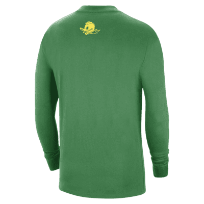 Oregon Men's Nike College Long-Sleeve Max90 T-Shirt