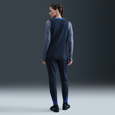 Haut de foot en maille à col ras-du-cou Nike Dri-FIT Paris Saint-Germain Strike pour femme
