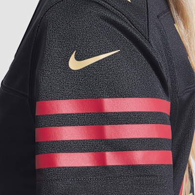 Kyle Juszczyk San Francisco 49ers Rivalries Collection Women’s Nike NFL Game Jersey