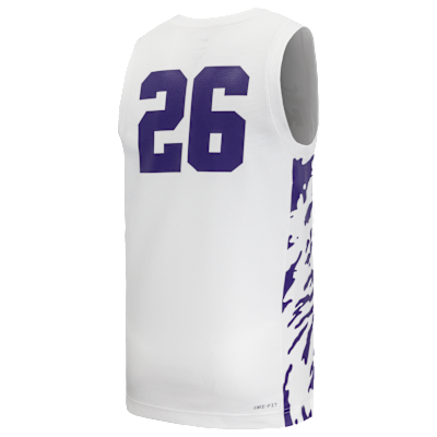 Kansas State Men's Basketball Nike College Replica Jersey