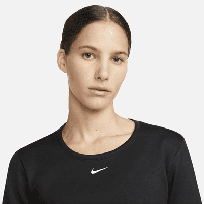 Nike Therma-FIT One Women's Graphic Long-Sleeve Top. Nike IL