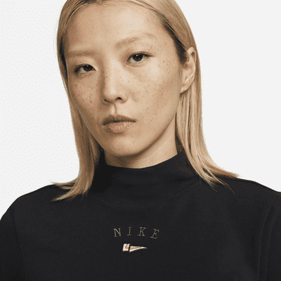 Nike Sportswear Women's Long-Sleeve Mock-Neck Top