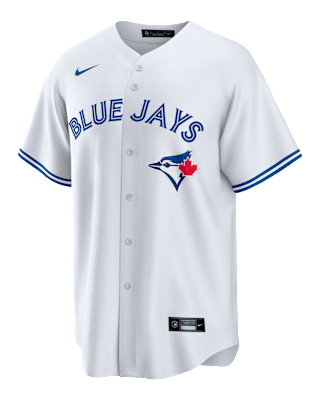 Мужские джерси Andrés Giménez Toronto Blue Jays Nike MLB Replica Jersey