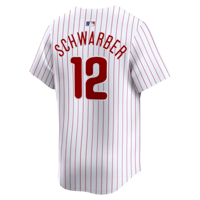 Jersey Nike Dri-FIT ADV de la MLB Limited para hombre Kyle Schwarber Philadelphia Phillies