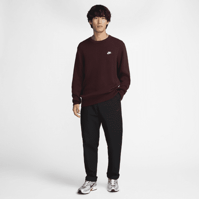 Nike Club Men's Crew-Neck Jumper