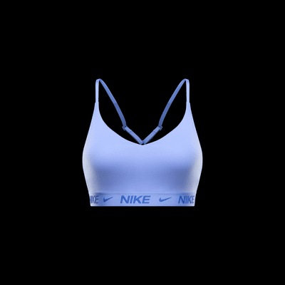 Bra imbottito regolabile Nike Indy Light Support – Donna