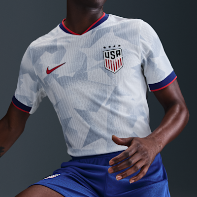 USWNT 2025 Match Home (Women's Team) Men's Nike Dri-FIT ADV Soccer Authentic Jersey