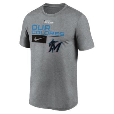 Miami Marlins 2023 MLB Postseason Legend Men's Nike Dri-FIT MLB T-Shirt ...