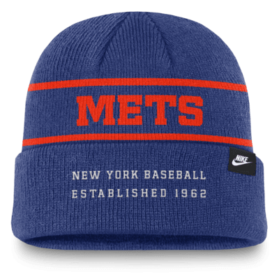 New York Mets Rewind Terra Men's Nike MLB Cuffed Beanie