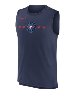 Nike Breathe City Connect (MLB Seattle Mariners) Men's Muscle Tank
