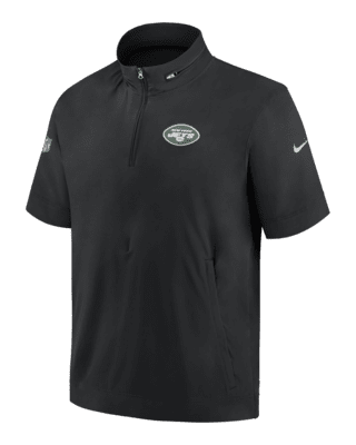 New York Jets Nike Sideline Hoodie - Black - Youth