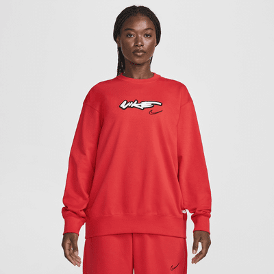 Nike Sportswear Breaking weites Oberteil aus French Terry (Damen)