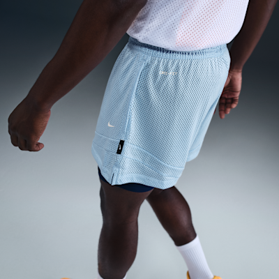 Nike Icon Shorts de básquetbol Dri-FIT de 10 cm 2 en 1 para hombre