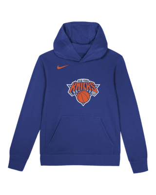 Детское худи New York Knicks Club Little Kids' Nike NBA Pullover Hoodie