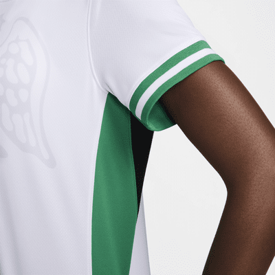 Maglia da calcio replica Nike Dri-FIT Nigeria (squadra femminile) 2024/25 Stadium da donna – Home