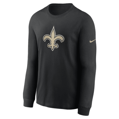 Nike Primary Logo (NFL New Orleans Saints) Men’s Long-Sleeve T-Shirt ...