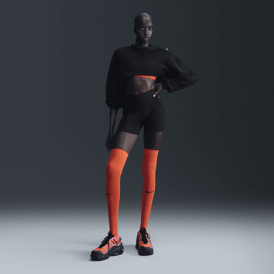 Nike Zenvy Bike-Shorts mit sanftem Halt und hohem Taillenbund für Damen (ca. 12 cm)