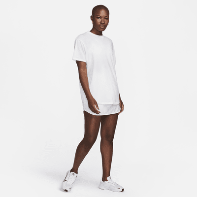 Haut à manches courtes Dri-FIT Nike One Relaxed pour femme