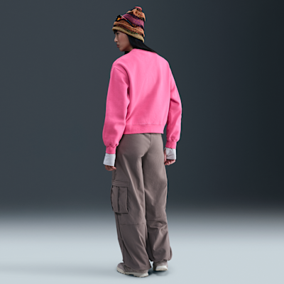Nike ACG "Tuff Fleece" Women's Crew-Neck Sweatshirt