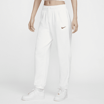 Nike Sportswear Phoenix Fleece Women's High-Waisted Oversized French Terry Tracksuit Bottoms