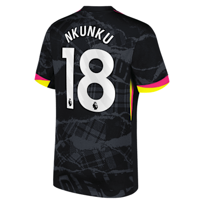 Christopher Nkunku Chelsea 2024/25 Stadium Third Men's Nike Dri-FIT Soccer Jersey