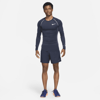 Nike Pro Dri-FIT Men's Tight Fit Long-Sleeve Top