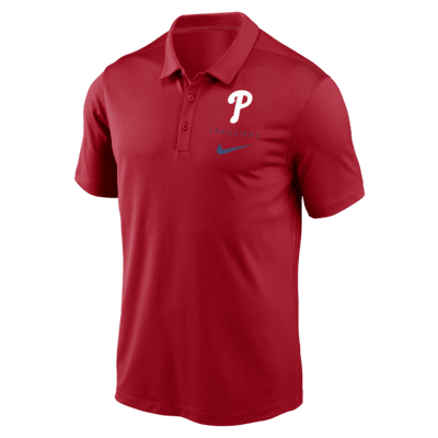 Philadelphia Phillies Franchise Logo Men's Nike Dri-FIT MLB Polo