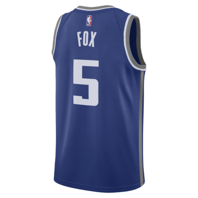 De'Aaron Fox Sacramento Kings City Edition 2023/24 Men's Nike Dri-FIT NBA Swingman Jersey