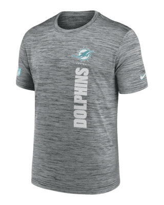 Мужская футболка Miami Dolphins Sideline Velocity Nike Dri-FIT NFL