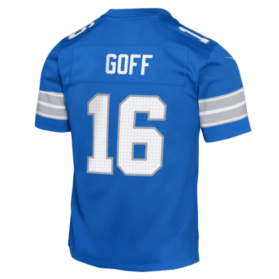 Jared Goff Detroit Lions Big Kids' Nike NFL Game Jersey