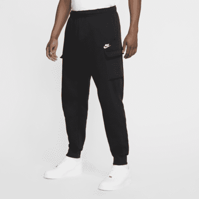 Pants cargo para hombre Nike Sportswear Club Fleece