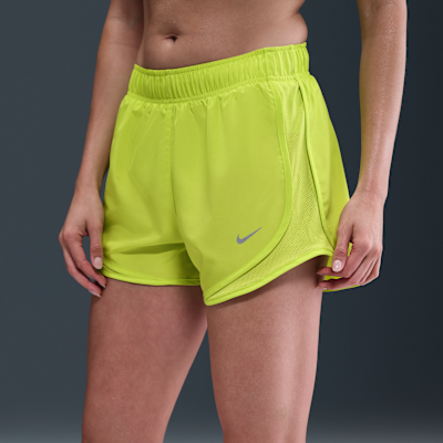 Short de running Dri-FIT taille mi-haute avec sous-short intégré Nike Tempo pour femme
