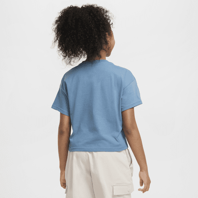 Playera para niña talla grande Nike Sportswear Essential