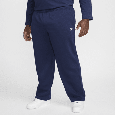 Pants de tejido Fleece con cordón elástico para hombre Nike Club