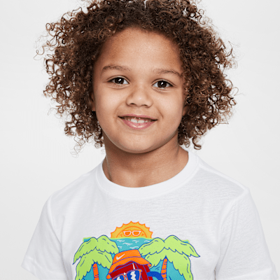 Nike Camiseta Boxy Palm Tree - Niño/a pequeño/a