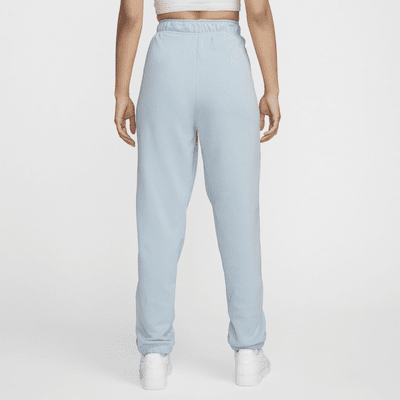 Pants de entrenamiento oversized de tiro medio para mujer Nike Sportswear Club Fleece