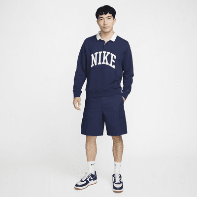 Nike Club geweven cargoshorts voor heren