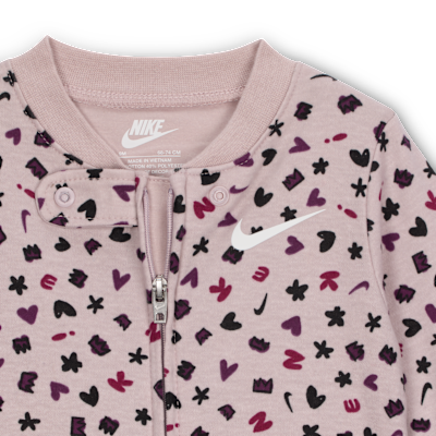 Nike Essentials Baby (0–9M) Printed Overalls