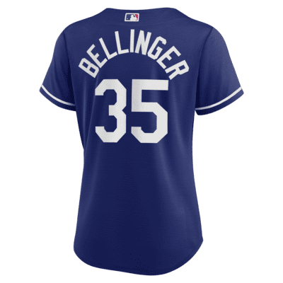 Men's Los Angeles Dodgers Cody Bellinger Nike White Home Replica