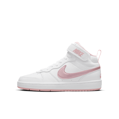 Nike Court Borough Mid 2 Big Kids' Shoes