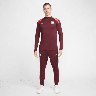 Haut d'entraînement de foot Nike Dri-FIT Pologne Strike pour homme