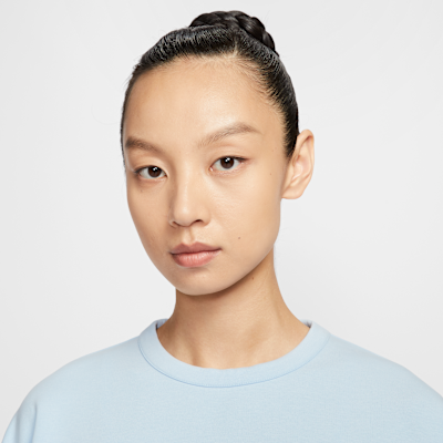 ナイキ 24.7 ImpossiblySoft ウィメンズ Dri-FIT オーバーサイズド クルーネック トップ