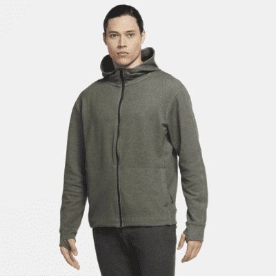 Nike Yoga Men's Full-Zip Hoodie. Nike JP