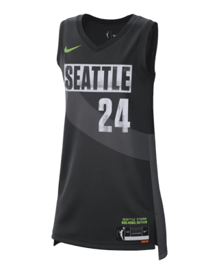 Джерси Jewell Loyd Storm Rebel Edition Nike Dri-FIT WNBA Victory Jersey