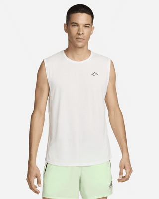 Мужские  Nike Solar Chase Dri-FIT Sleeveless Top для бега