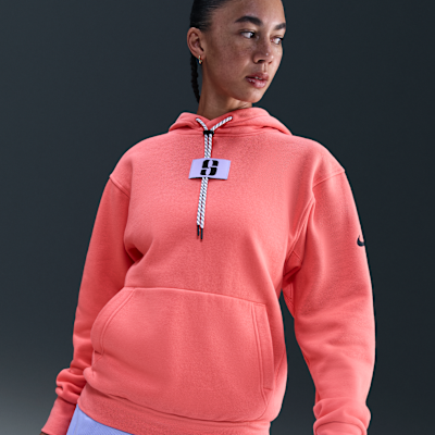 Sabrina Fleece Basketball Hoodie