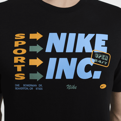 Nike Dri-FIT férfi fitneszpóló